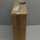 3 Tier Clear Display Case for Figures, Wall-Mounted Acrylic Storage Organizer Box, Stackable Display Cabinet with Magnetic Door & Removable Shelves, Showcase for Collectibles, Figures