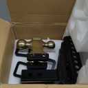 Adjustable Drawbar Trailer Hitch - 20,000 LBS, Fits 2 and 2-5/16 Inch Balls, US Gov Tested & Certified, for RV Towing, Motorcycles & Powersports