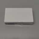 Netzu 3-in-1 Digital Clocks for Living Room with Temperature, Date & Time Display - 4 Levels Birghtness, 3 Volumes, Small & Compact Plug-in Alarm Clock for Bedroom, Office (Black)