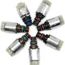 6F35 6F15 Transmission Solenoids Set Compatible with Escape Fusion Tribute Marinet Milan Lincoln Mercury