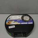 Snow-Chains Auto Fixing 1 Min Quick Fit Easy Installation Tire-Chains, Portable Reusable Universal Emergency Tire Traction Chain for Passenger Car, Pickup Trucks and SUV - Set of 2 (HKN-160)