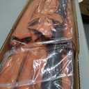 EliteShade USA 9Ft 3 Tiers Market Umbrella Patio Umbrella Outdoor Table Umbrella with Ventilation and 5 Years Non-Fading Top, Rust