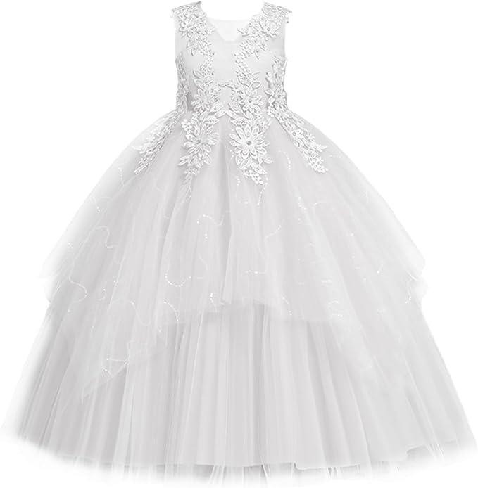 Lolanta White Dress, Little Big Girls, 160
