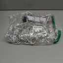 Christmas Lights, Outdoor Christmas Decorations, 320 LED Waterfall String Lights, 20 Light Modes Chrsitmas Lights with Star Tree Topper for Yard, Wedding, Party, New Year, Multicolor