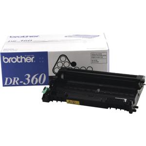 Brother DR360 -Drum Unit - Retail Packaging,Black (Brother Genuine Drum Unit, DR360, Seamless Integration, Yields Up to 12,000 Pages, Black)