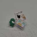 OGGI® Silicone Bottle Stoppers 2 ct & Green Dyno Toy &   Triangle Powder Puff Set