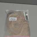 7JHH WIGS Long Blonde Wig with Bangs for Women,Heat Resistant Fiber 25 Inch Layered Synthetic Hair Wigs with Dark Roots for Daily Use