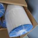 Tepofil® CCP520 Swimming Pool Filter Cartridge Compatible with Clean and Clear Plus 520, PCC130, C-7472, R173578, 178585, 817-0143, FC-1978, FC-6475, 160332 Pool Filter Cartridge, 4 x 125 Sq. Ft