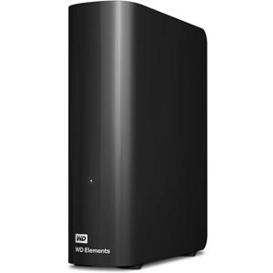 Western Digital 8TB Elements Desktop External Hard Drive, USB 3.0 external hard drive for plugandplay storage  Western DigitalBWLG0080HBKNESN, Black