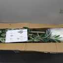 Faux Olive Branches, 18''Artificial Olive Stems,Perfect Greenery for Vase,Greenery for Centerpieces,Coffee Table,Home Decoration for Dining Room & Living Room,6pcs