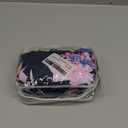 Athletic One Piece Swimsuit Women Modest Criss Cross Back Bathing Suit Quick Dry Full Coverage Swim Suit (12-14, 2 Navy-pink)