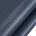 Decotalk 30"x120" Grasscloth Wallpaper Peel and Stick Dark Blue Wallpaper for Bedroom Textured Grass Cloth Removable Vinyl Wrap Dark Blue Contact Paper Peel and Stick Blue Contact Paper for Cabinets