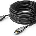 Amazon.com: EVAIO Fiber Optic HDMI Cable 100 Feet, HDMI 2.0, 18Gbps, Supports 4K@ 60Hz, 4:4:4/4:2:2/4:2:0, HDR10, Dolby Vision, HDCP2.2, ARC,3D,Slim and Flexible : Electronics