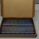 Extra Large Weekly Pill Organizer 2 Times a Day - Remtise Am/Pm Daily Pill Case Medicine Organizer, Push Button 7 Day Pill Box for Pills/Vitamin/Cod Liver Oil/Supplements (Rainbow)