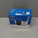 Tapo TP-Link ColorPro Wi-Fi Outdoor Camera | Plug-in | Daylight Clarity at Night | 2K QHD | Person/Pet/Vehicle Detection | Local/Cloud Storage | 127 FOV | Built-in Siren C325WB