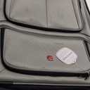 SwissGear Sion Softside Expandable Luggage, Blue, Checked-Large 29-Inch