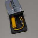 4-in-1 Coiled USB C Cable for Car 5FT [240W Fast Charging] Compatible with Lightning Cable [CarPlay & Android Auto] Multi Charger Cord Combo with L/Type C/USB A Ports for iPhone/iPad (Yellow)