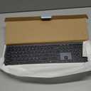 Wireless Keyboard-2.4G Ultra Slim Quiet Full Size USB PC Computer Keyboard,19 Multimedia Keys, Number Pad, Plug & Play, Lag-Free Ergo, Long Battery life for Desktop, Laptop, Smart TV, MAC, Windows, QWERTY