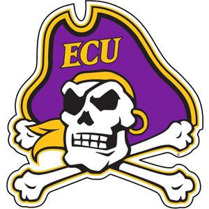 East Carolina Pirates Magnet