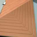 6 Pack Peel and Stick Acoustic Wall Panels, 72"×48 Coverage