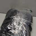 LKXHarleya 4Pcs Universal Chair Slipcover Elastic Dining Room Chair Seat Covers Seat Protector Removable Washable, Black