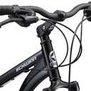Schwinn Discover 2 Hybrid Bike, 700c Mens and Womens Bike, 21-Speed Hybrid Bicycle, Alloy Frame, Suspension Fork, Front and Rear Linear Pull Brakes, Adult Bicycle