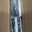 RUILALIFE 4-Tier-Spice-Rack-Organizer-for-Cabinet, Adjustable Depth Spice Holder Shelf For Countertop Pantry Cupboard, Metal Tiered Seasoning Organizer, Display Shelf Riser (Black-1 Pack)