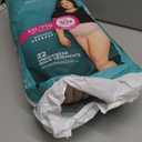 Depend Fresh Protection Adult Diapers, Incontinence & Postpartum Bladder Leak Underwear for Women, Disposable, Maximum, Extra-Extra-Large, Blush, 22 Count