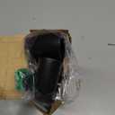 Adjustable Universal Pot Lid Holder Organizer for Cabinet - Upgraded Patented 3 Pack Pan Lids Organizers Inside Door Wall Mount Pots Top Rack for Kitchen Cupboard Fit 6" to 13" (Black)