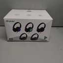 iClever Kids Headphones Bulk 5 Pack for Students K-12 & Teachers, Durable PP Material, 85dBA Safe Volume, Multiple Folding Options, Kids Wired Headphones for School/Classroom/Home/Travel (Colorful)