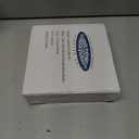 Novelty Lights 25 Pack G40 Frosted White Outdoor Globe Bulbs, Light Bulbs Glass Incandescent Bulbs with 3000 Hour Lifespan, Globe String Lights Replacement Bulbs