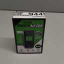 Breathalyzer, 2026 Upgraded Alcohol Breathalyzer Tester with USB Rechargeable & LCD Display, Portable Personal Breathalyzer for Home and Travel Use (Includes 10 Mouthpieces) (Black)