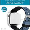 USB Charging Cable For Apple Watch 3ft. Cable