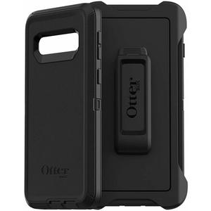 OtterBox Defender Series SCREENLESS Case Case for Galaxy S10 - Black
