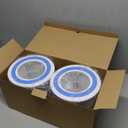 2 Pack HP102 Replacement Filter Compatible with Shark HP102, HP152, HP153, HP102PET, HC452, HP132, HC450, HC451, HC455 Air Puri-fier, Part #HE1FKPET, HE1FKBAS