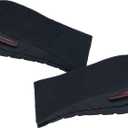 Height Increase Insoles 2-Layer Air up Shoe Lifts Elevator Shoes Insole -4.5 cm (1.8 inches) Heels Lift Inserts for Men and Women