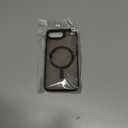 GUAGUA for iPhone SE 2022/2020 Case, Magnetic Phone Case for iPhone 6/6S/7/8, Compatible with MagSafe Translucent Matte Skin Feeling Shockproof Case iPhone SE 3rd/2nd 4.7'' for Men Women Gift, Black