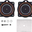 Hp 80 Hp 60 Air Pump Rebuild Kit - By Huthbrother, Compatible With Hi-Blow Air Pump HP 80, HP 60, HP-80-0110 (Only Diaphragms Kit)