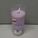 Core Home™ Small Flameless LED Pillar Wax Candle