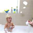 Babyganics Baby Shampoo + Body Wash Pump Bottle, Orange Blossom, Non-Allergenic and Tear-Free, 16 Fl Oz (Pack of 3), Packaging May Vary