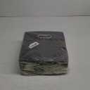 Fabric storage bins Cubes, Fabric Cube Organizer with Handle, Foldable Cube Bins for Cloth or Accessary Storage, 11x11x11, Set of 8, (Gray)