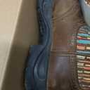 Twisted X Women's 9" All Around Work Boot, Round Toe, Brown & Brown Multi, 8 M