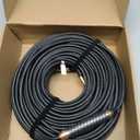 Extra Long Hdmi Cable 150FT, 4K@120Hz,48 Gbps, Built-in Signal Booster, Hdmi 2.1 cord with Gold-plated Connectors, Aluminum Shell, for Office Installations, Events, Exhibitions, Stage Displays
