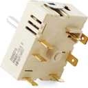 EBF62174907 Infinite Control Switch Compatible with LG Range Surface Element Rotary Switches Replace EBF62174902 EBF62174904 PER001-12LG D PER001-12S D