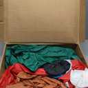 FunFanso 6FT Inflatable Christmas Tree for Yard Outside Decoration, Blow Up Santa Climbing Tree Chased by Puppy, Built-in LED Lights for Winter Holiday Xmas Party Indoor and Outdoor Garden Lawn Decors