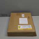 Shappy 48 Pcs Christmas Village Houses Town Buildings Accessories 10 Light up Christmas Village House 12 Mini Trees 12 LED Lights 2 Snow Blanket Gift Box for DIY(Classical Style)