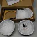 Raised cat Bowls for Indoor Cats by WinTruffles, Elevated cat Bowls, Tilted and Elevated Anti Vomiting Cat Dishes for Food and Water, Set of 2 Stainless Steel Bowl