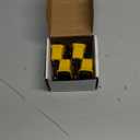 4 Pack Heavy Duty Covered Laminated Steel Padlocks Keyed Alike, Weatherproof Padlocks with 1-9/16 in. Wide Body, Long Shackle for Gate, Shed, Storage Locker Lock