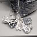 Bedsure GentleSoft Fluffy Black Blanket Cozy Gifts for Men, Black Home Decor Soft Fuzzy Plush Thick Warm Sherpa Fleece Faux Fur Throw Blanket for Couch Bed, Living Room College Dorm Decor, 50x60 (03- Tie Dye Black)