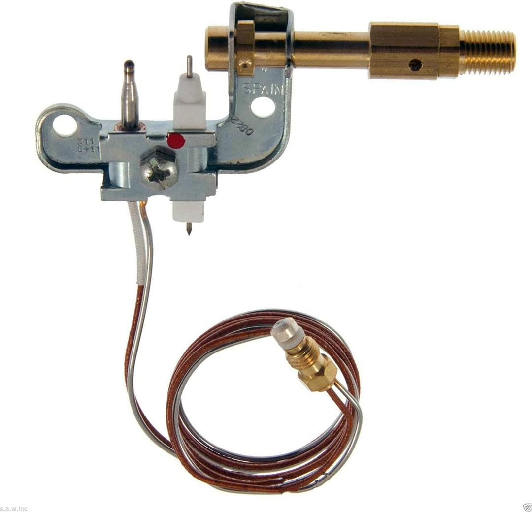 110803-01 Propane Gas Pilot Assembly For Empire,Comfort Glow Heater,Vent Free Wall Heaters By DESA,Glo- Warm, Fireplaces Parts